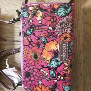 SAKROOTS LARGE SMARTPHONE CROSSBODY